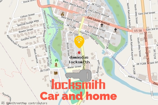 locksmith in damascus va