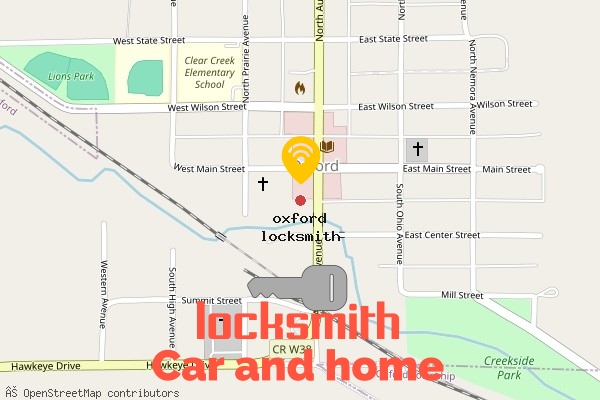 locksmith in oxford ia