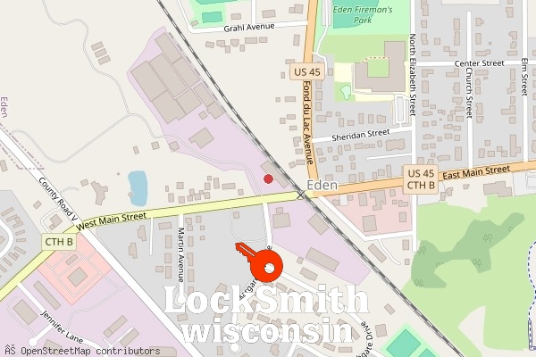 locksmith in eden wi