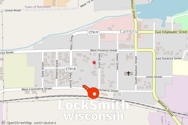locksmith in cambria wi