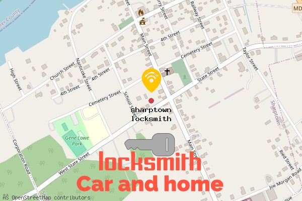 locksmith in sharptown