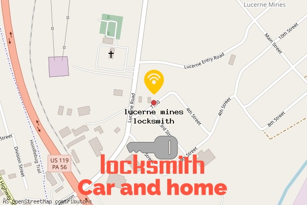 locksmith in lucerne mines