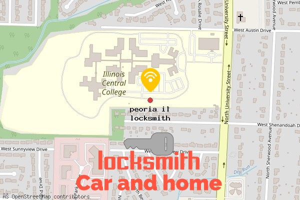 locksmith in peoria il