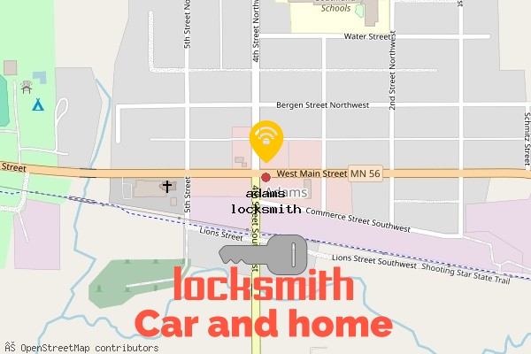 locksmith in adams mn