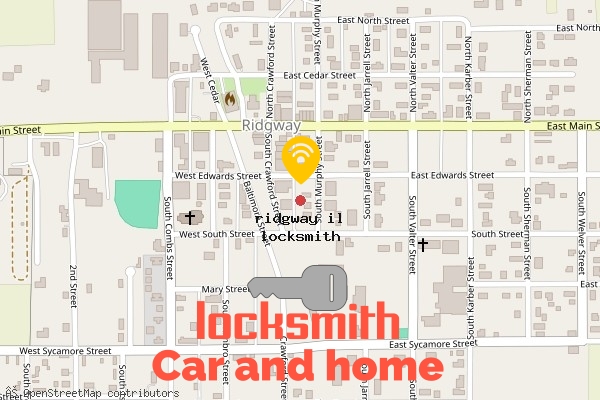 locksmith in ridgway il
