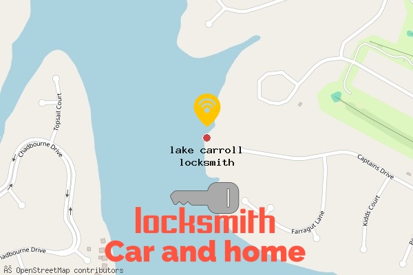 locksmith in lake carroll