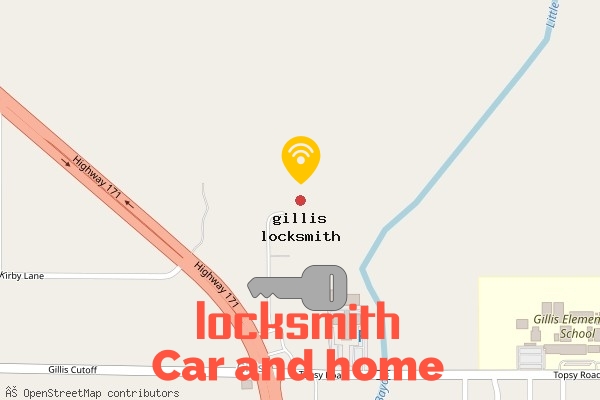 locksmith in gillis
