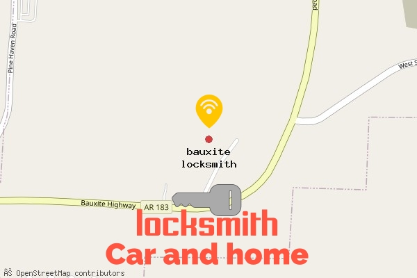 locksmith in bauxite