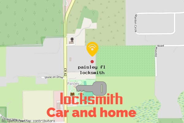 locksmith in paisley fl