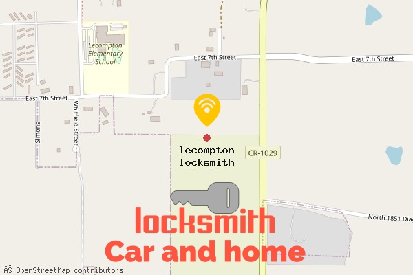 locksmith in lecompton