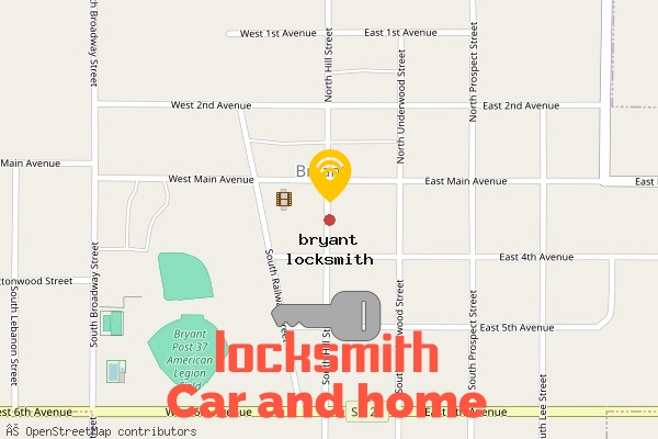 locksmith in bryant sd