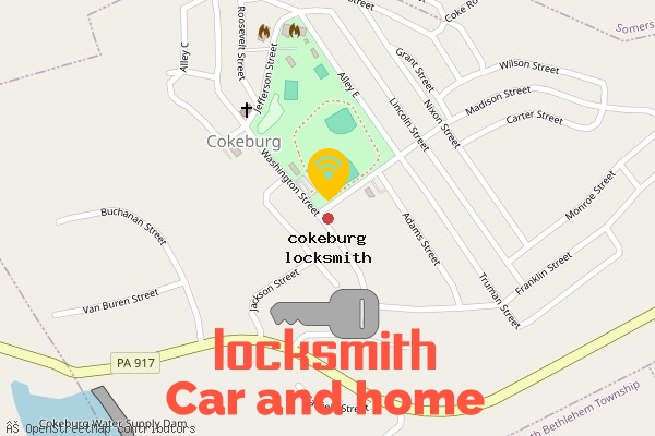 locksmith in cokeburg