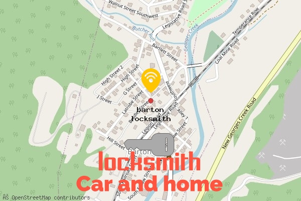 locksmith in barton md