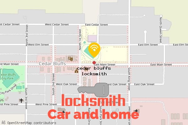 locksmith in cedar bluffs