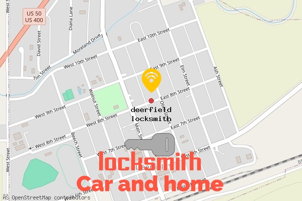 locksmith in deerfield ks