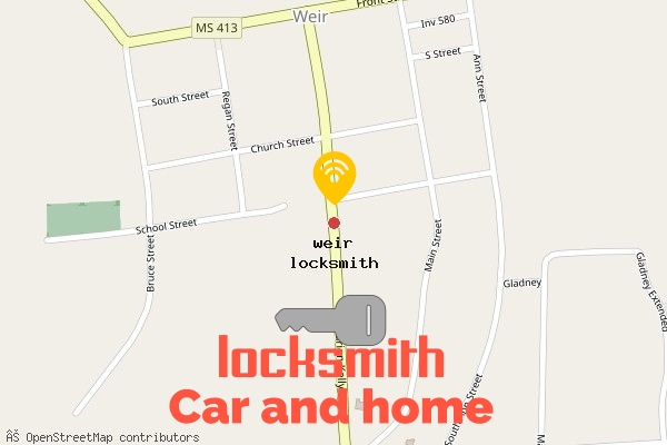 locksmith in weir ms