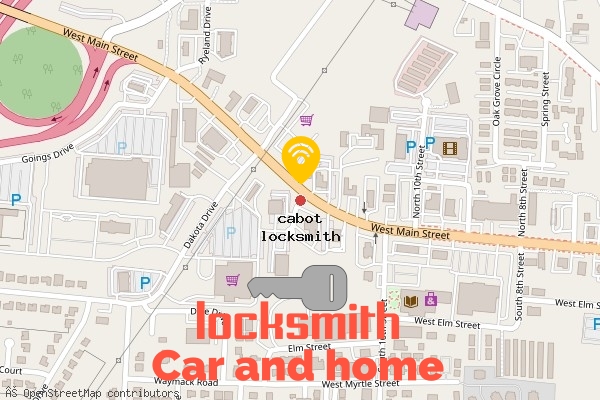 locksmith in cabot