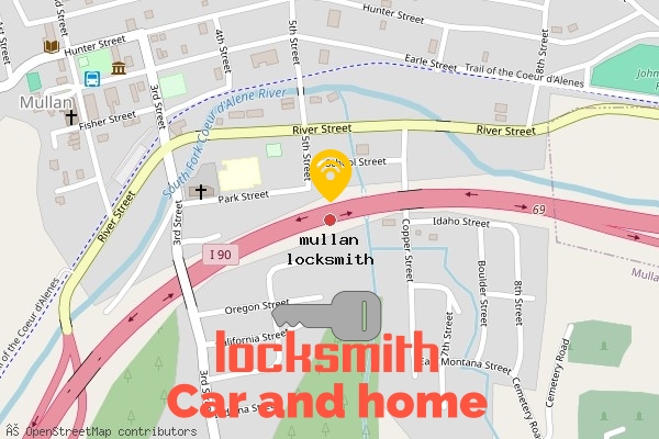 locksmith in mullan