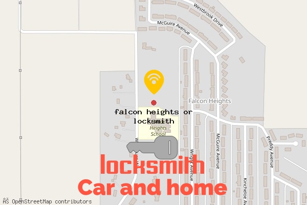 locksmith in falcon heights or