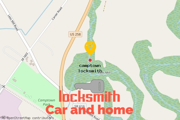 locksmith in camptown