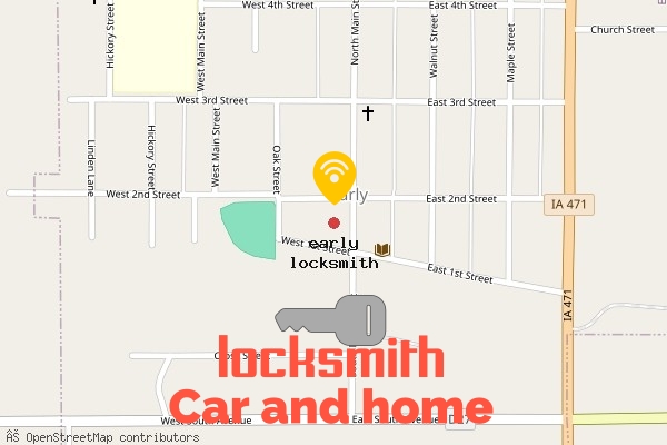 locksmith in early ia