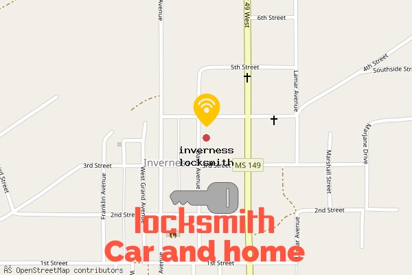 locksmith in inverness ms