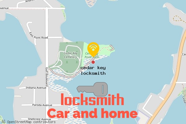 locksmith in cedar key