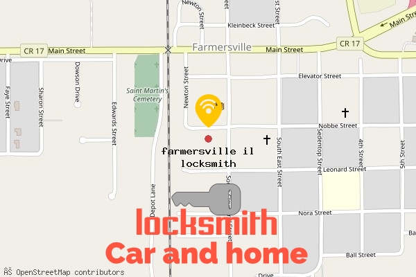 locksmith in farmersville il