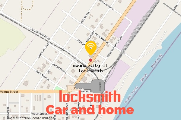 locksmith in mound city il