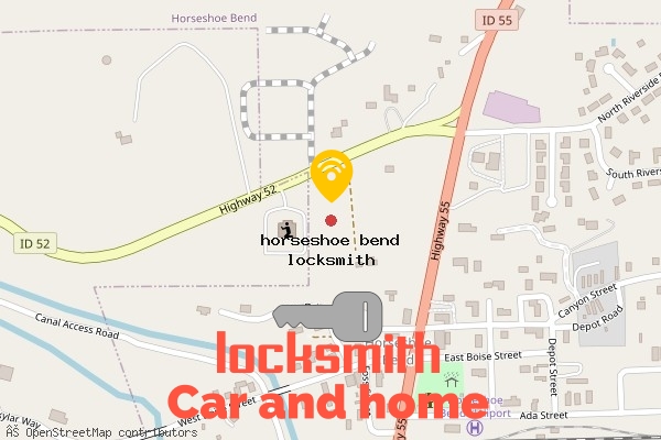locksmith in horseshoe bend id