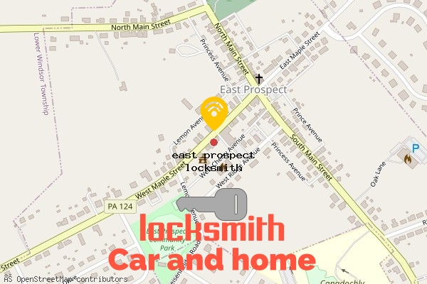locksmith in east prospect