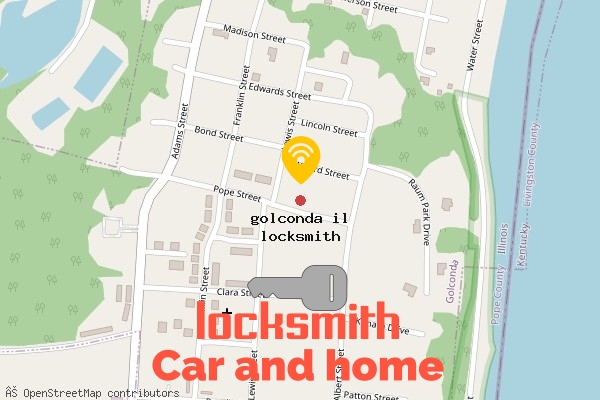 locksmith in golconda il