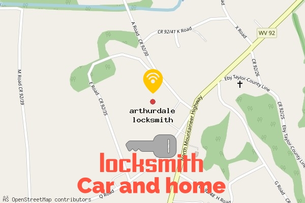 locksmith in arthurdale