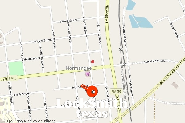 locksmith in normangee