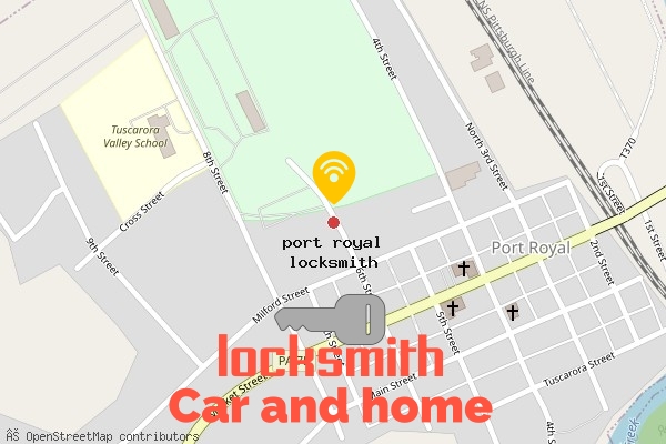 locksmith in port royal pa