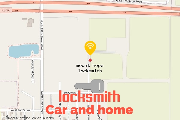 locksmith in mount hope ks