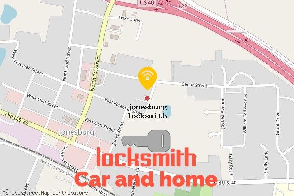 locksmith in jonesburg