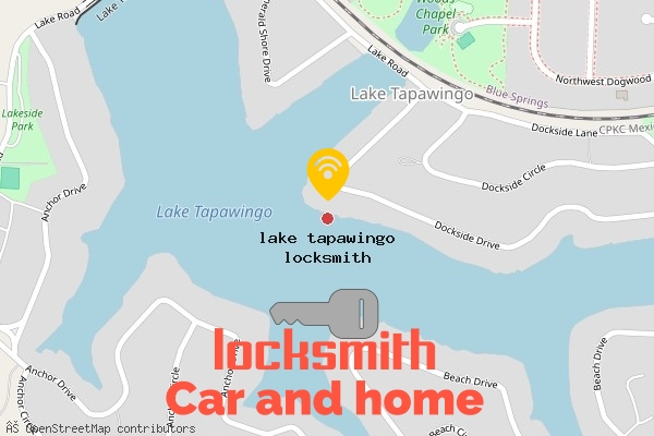 locksmith in lake tapawingo
