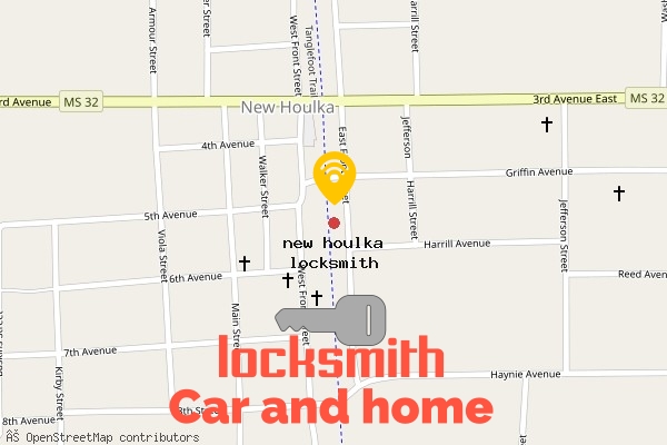 locksmith in new houlka