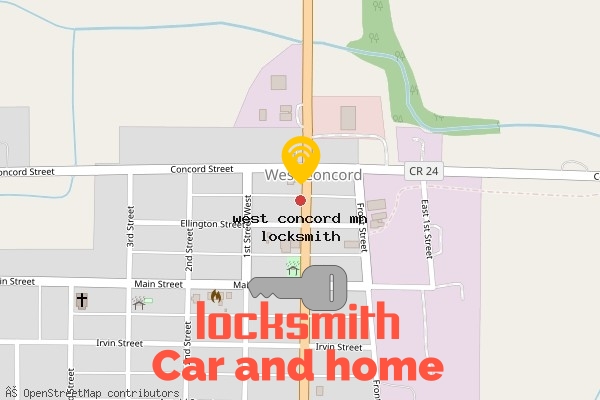 locksmith in west concord mn