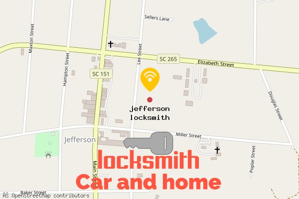 locksmith in jefferson sc