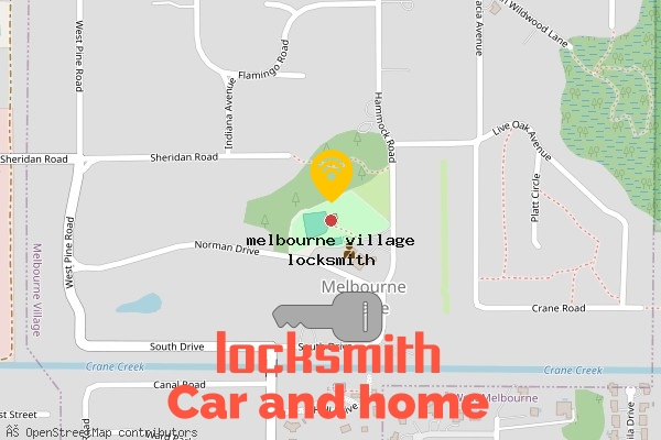 locksmith in melbourne village