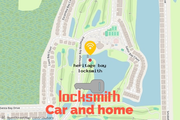 locksmith in heritage bay