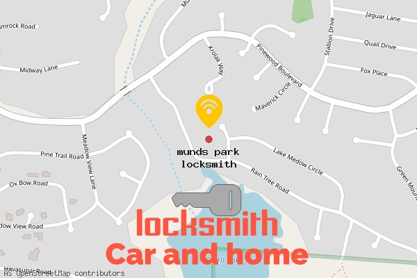 locksmith in munds park