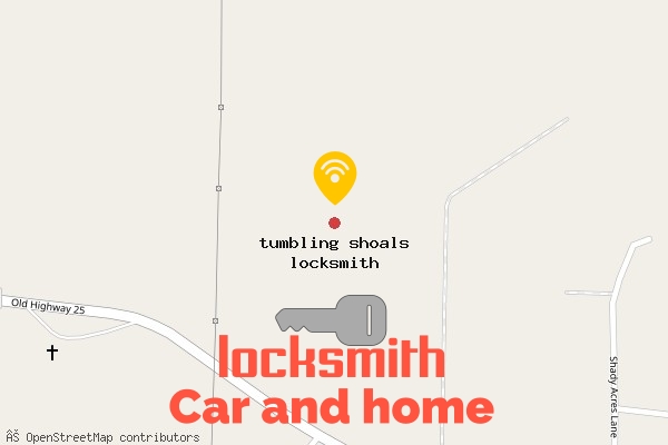 locksmith in tumbling shoals