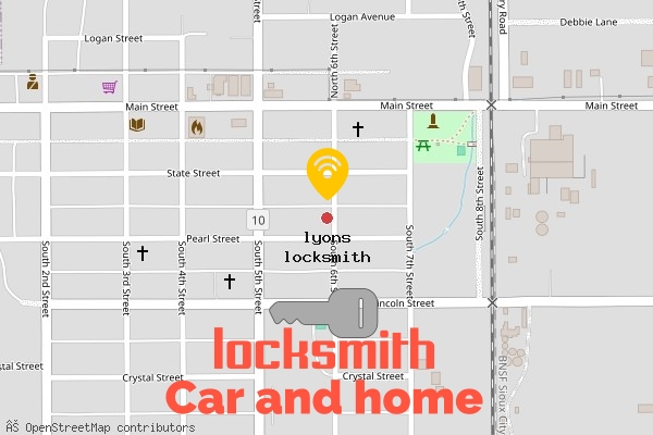 locksmith in lyons ne