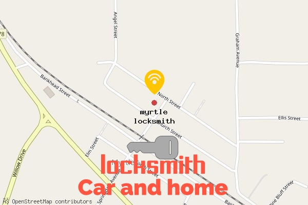 locksmith in myrtle ms