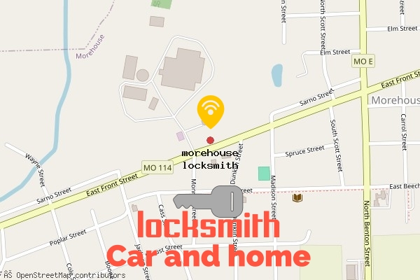 locksmith in morehouse