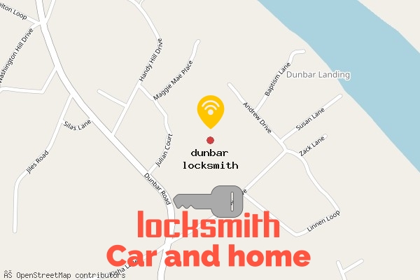 locksmith in dunbar sc