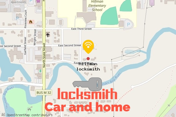 locksmith in hillman mi